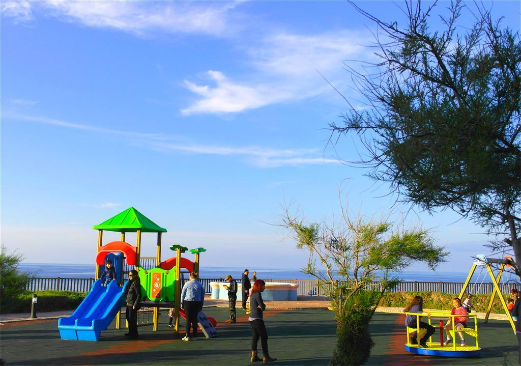 Blue Holiday Gozo Marsalforn Bagian luar foto