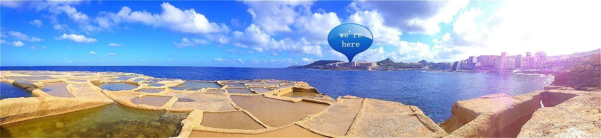 Blue Holiday Gozo Marsalforn Bagian luar foto